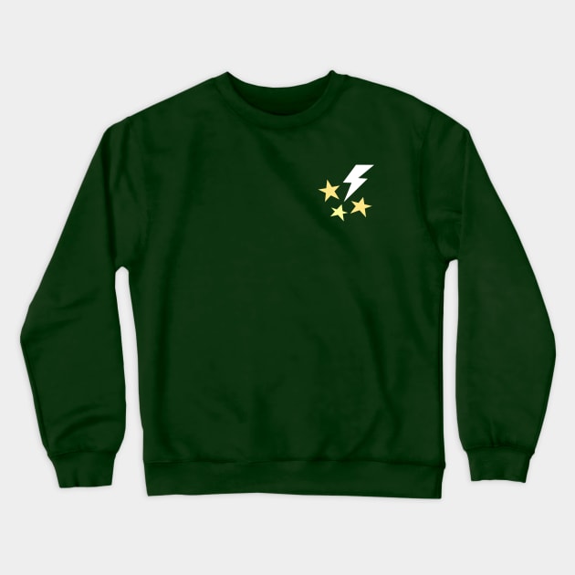 My little Pony - Lightning Dust Cutie Mark V2 Crewneck Sweatshirt by ariados4711